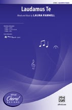 Laudamus Te SSA choral sheet music cover Thumbnail